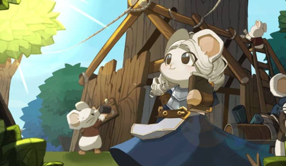 Construtor de Cidade de Ratos