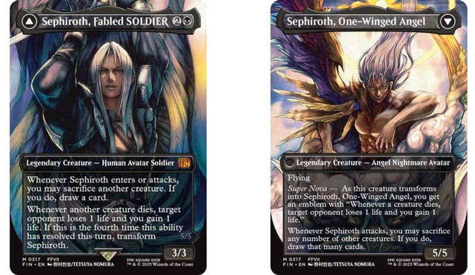 Crossover Final Fantasy