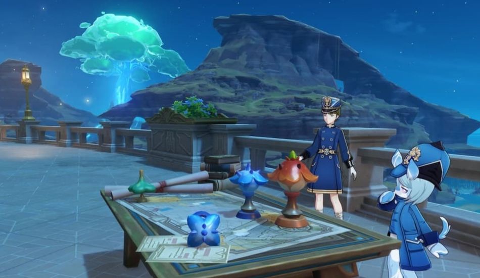 Evento Genshin Impact