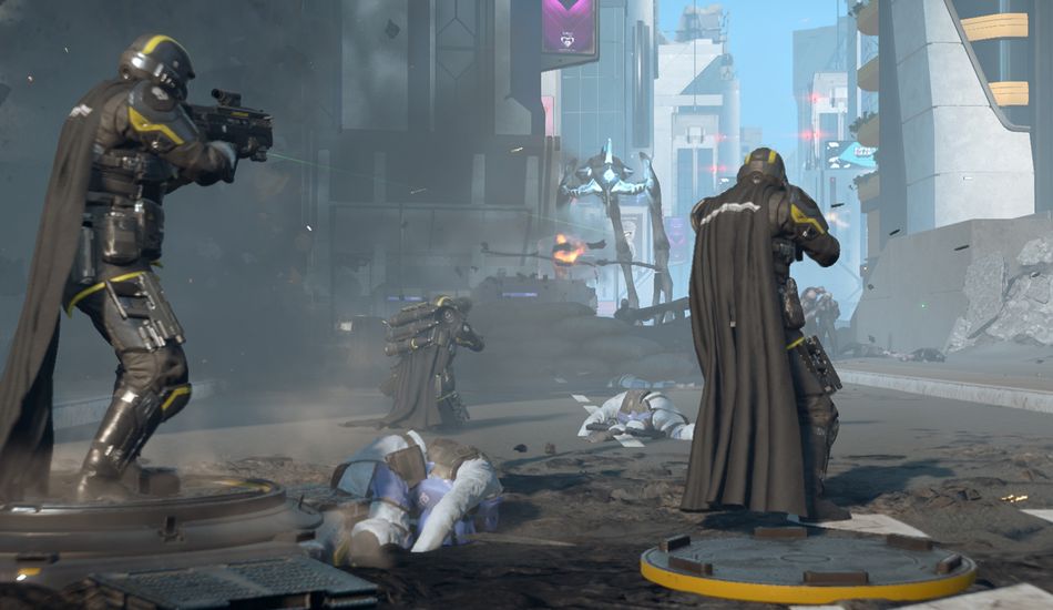 Atualização Helldivers 2