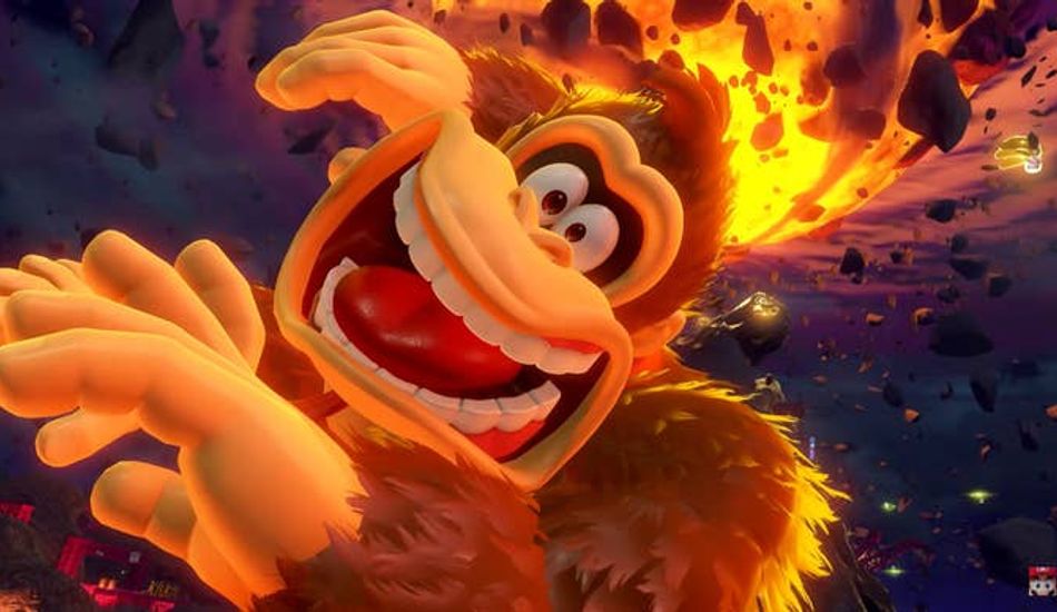 Redesign Donkey Kong