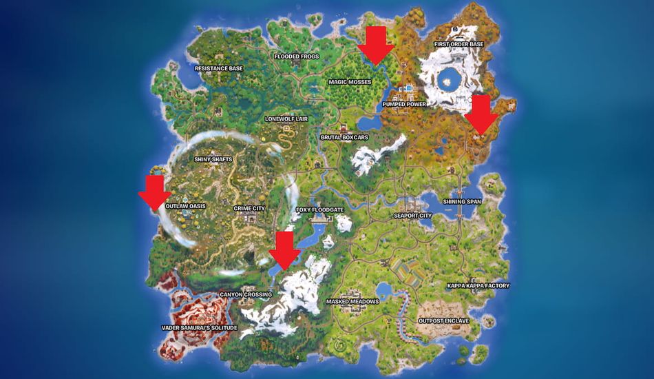 imageMissões Fortnite Mandalorianas