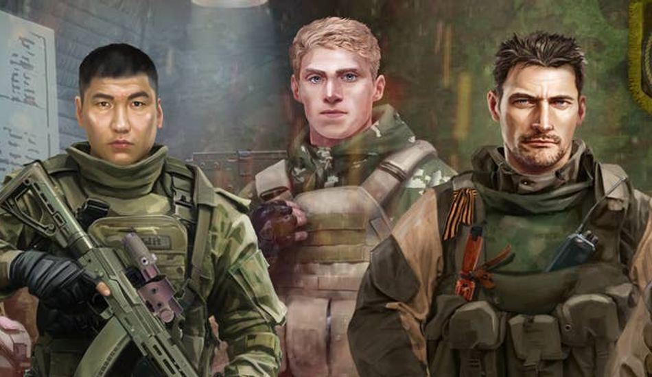 Jogo de Guerra Propaganda