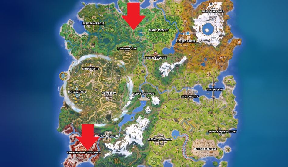 imageCaças TIE Fortnite