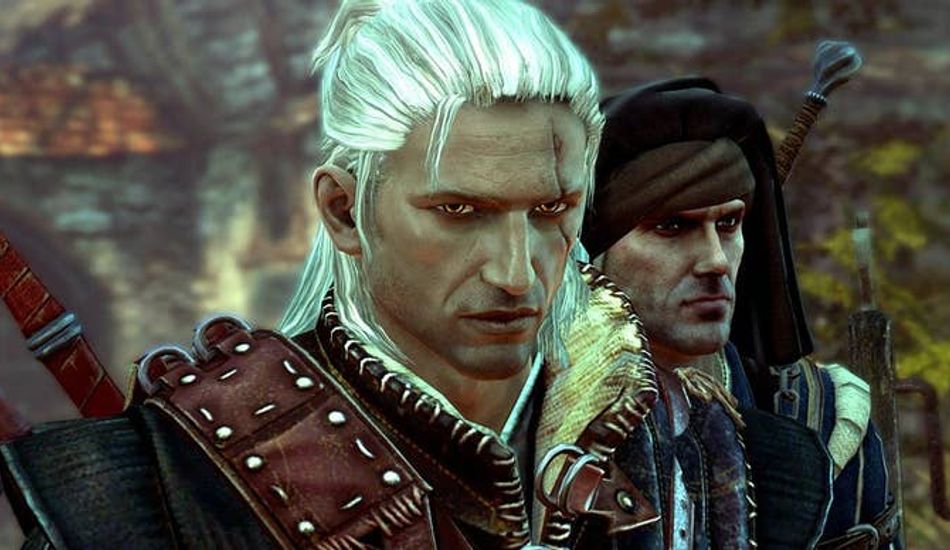 Rosto Geralt Witcher