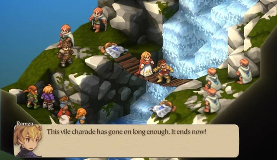 FF Tactics Remaster