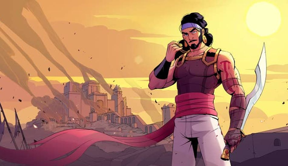 Príncipe Persa Ladino