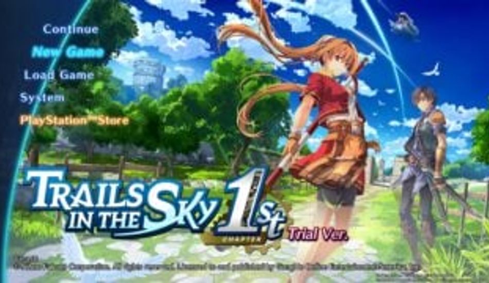 Trails in the Sky